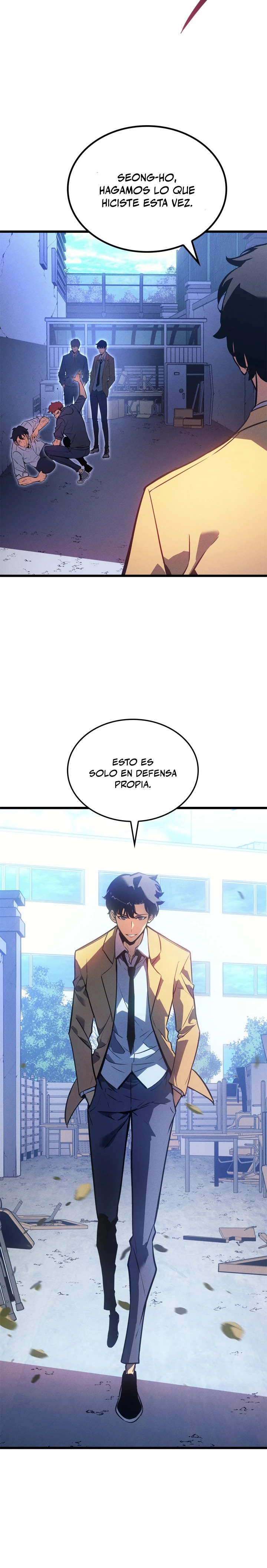 Read Solo Leveling Español Manga Online