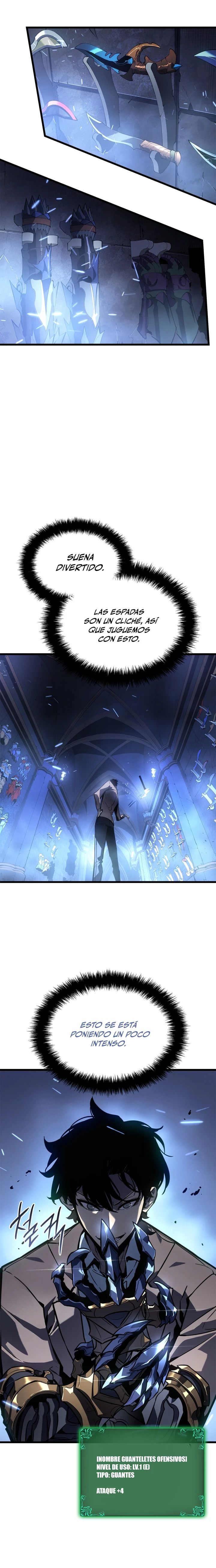 Read Solo Leveling Español Manga Online