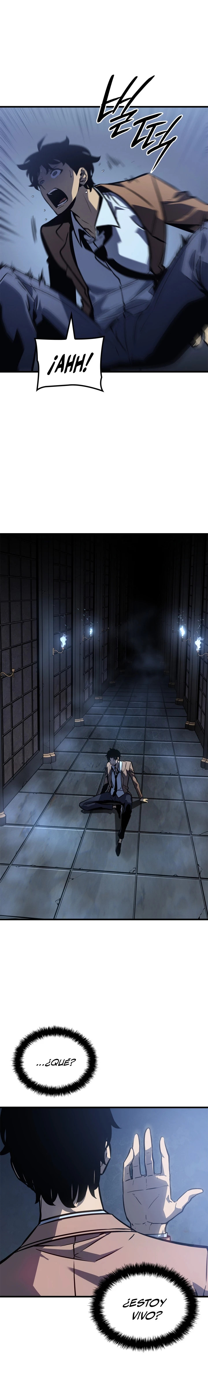 Read Solo Leveling Español Manga Online