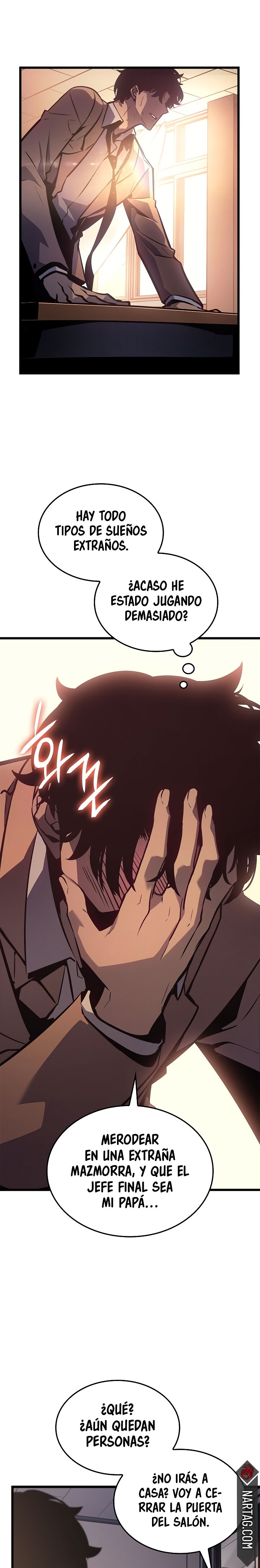 Read Solo Leveling Español Manga Online