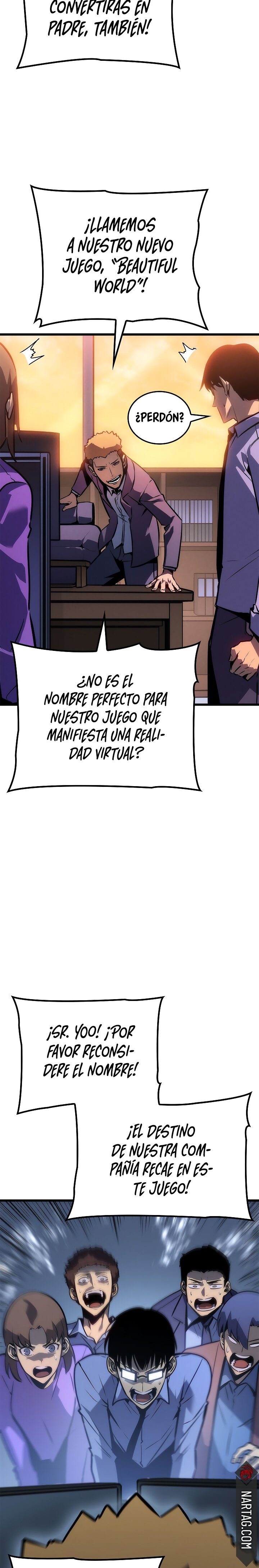 Read Solo Leveling Español Manga Online