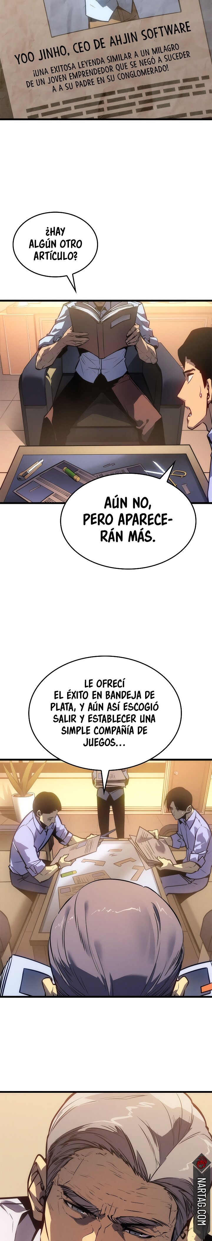 Read Solo Leveling Español Manga Online