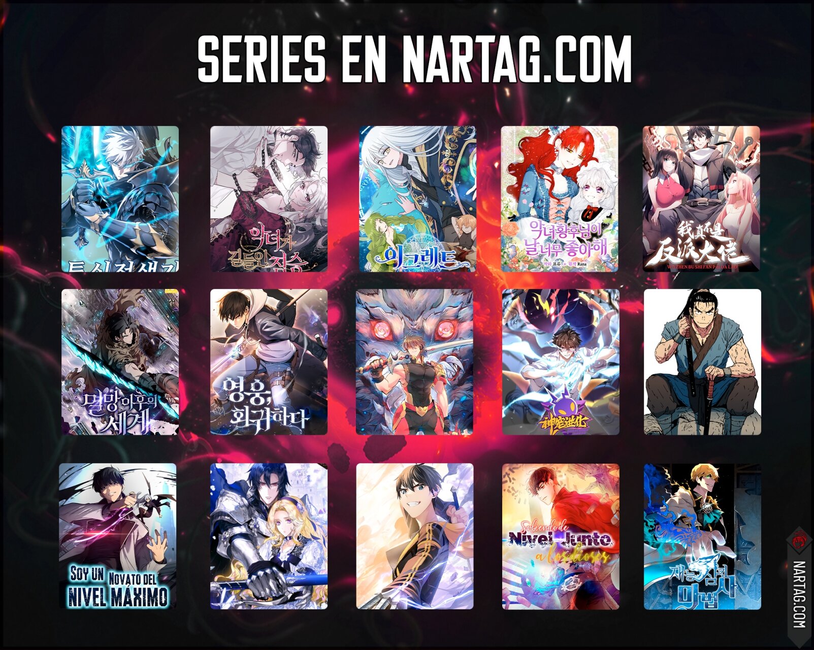 Read Solo Leveling Español Manga Online