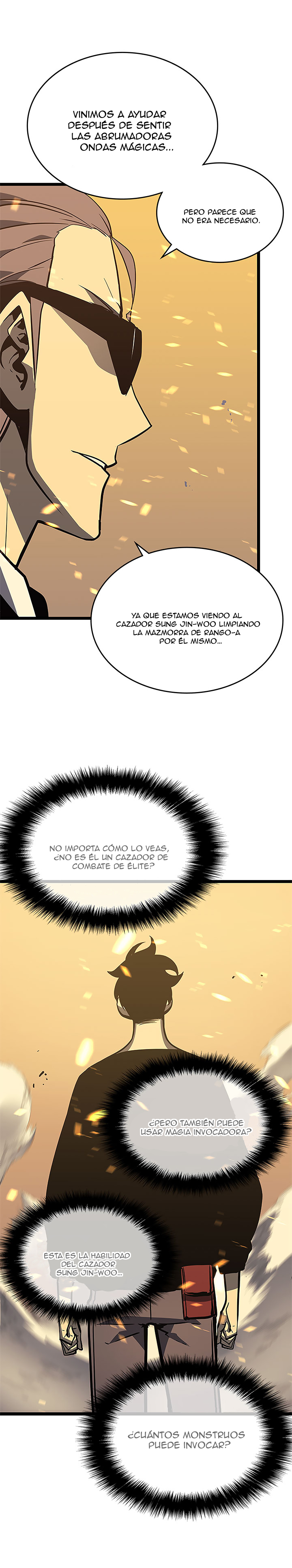 Read Solo Leveling Español Manga Online