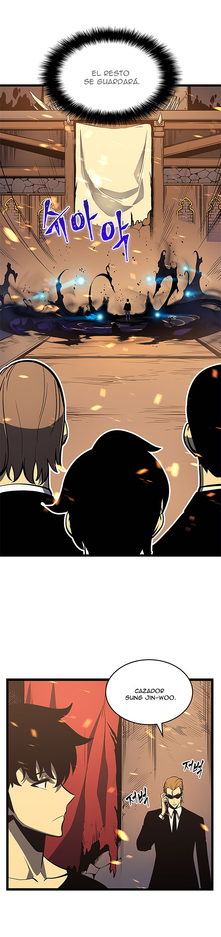 Read Solo Leveling Español Manga Online