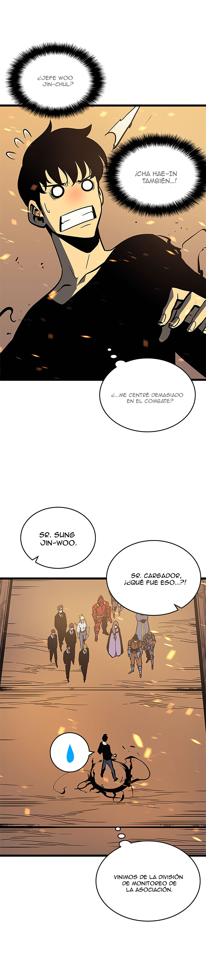 Read Solo Leveling Español Manga Online