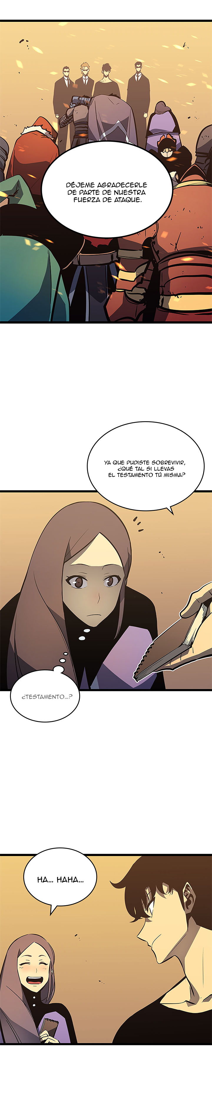 Read Solo Leveling Español Manga Online