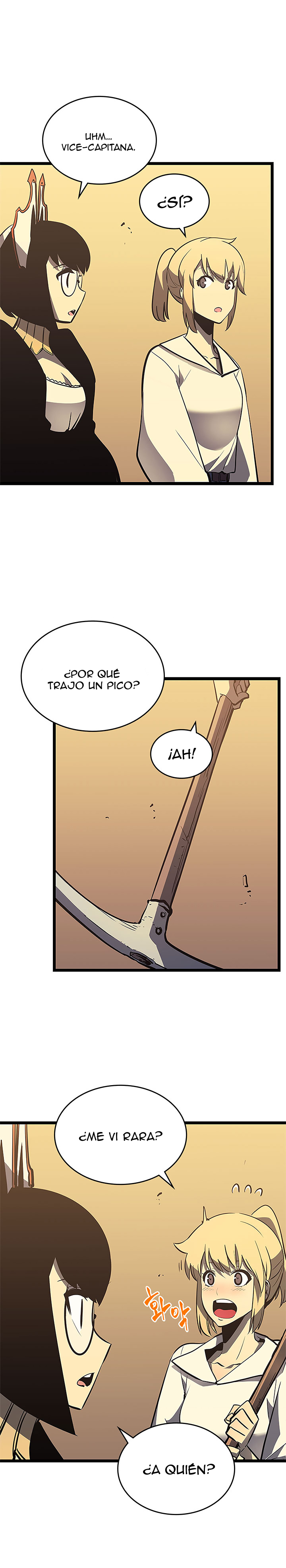Read Solo Leveling Español Manga Online