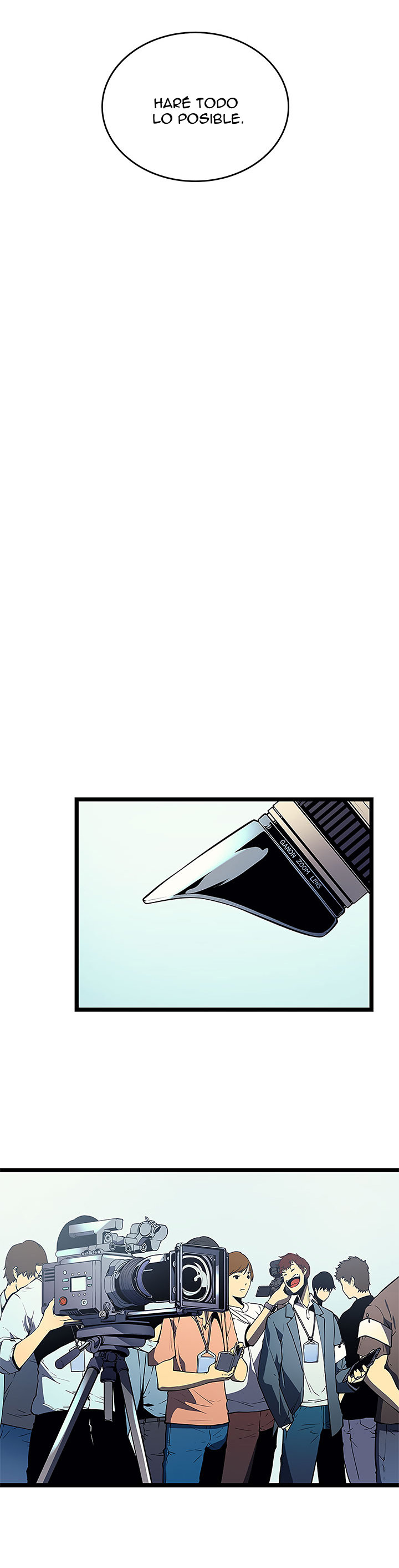 Read Solo Leveling Español Manga Online