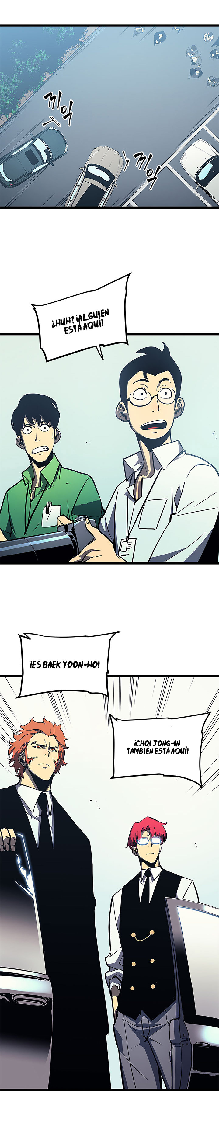 Read Solo Leveling Español Manga Online