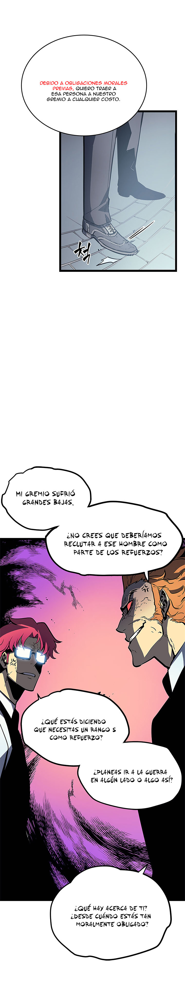 Read Solo Leveling Español Manga Online