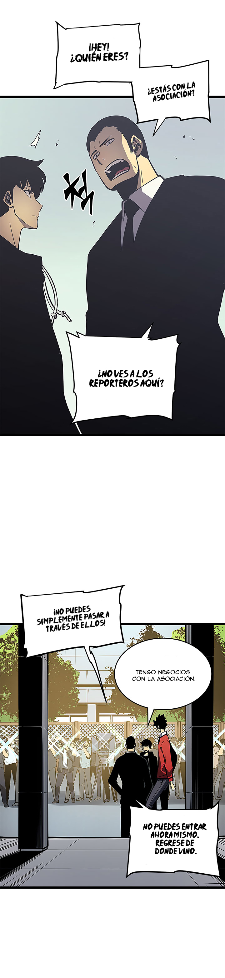 Read Solo Leveling Español Manga Online