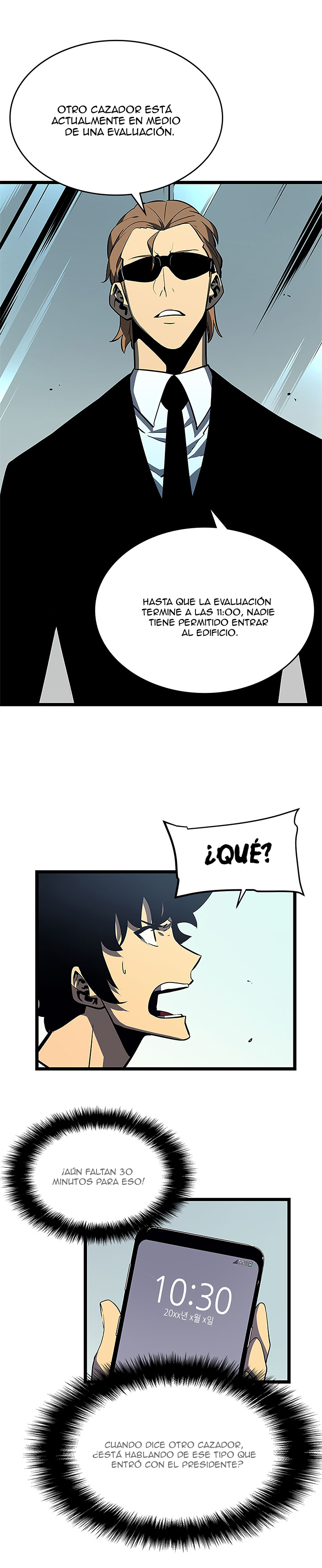 Read Solo Leveling Español Manga Online