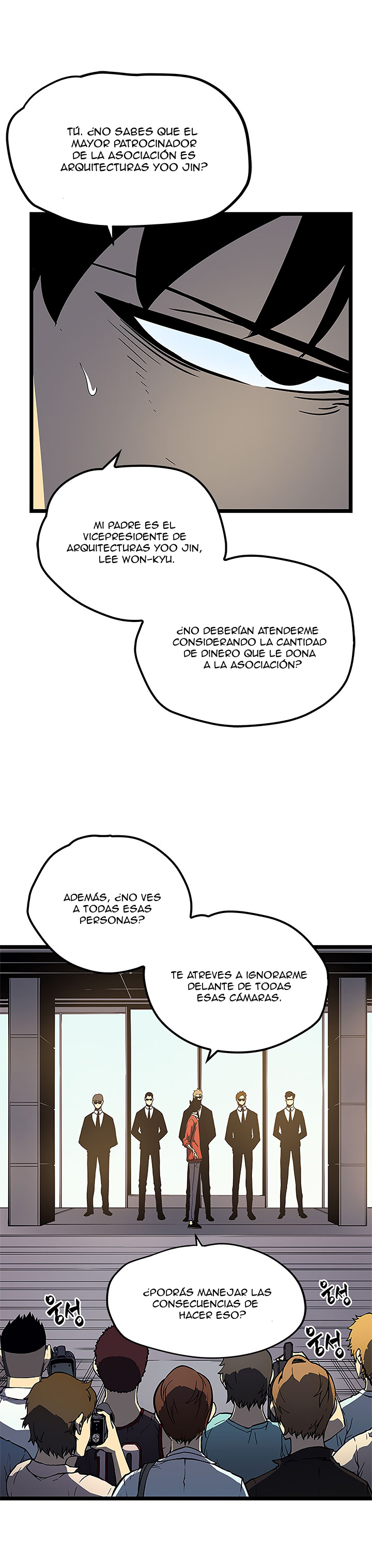 Read Solo Leveling Español Manga Online