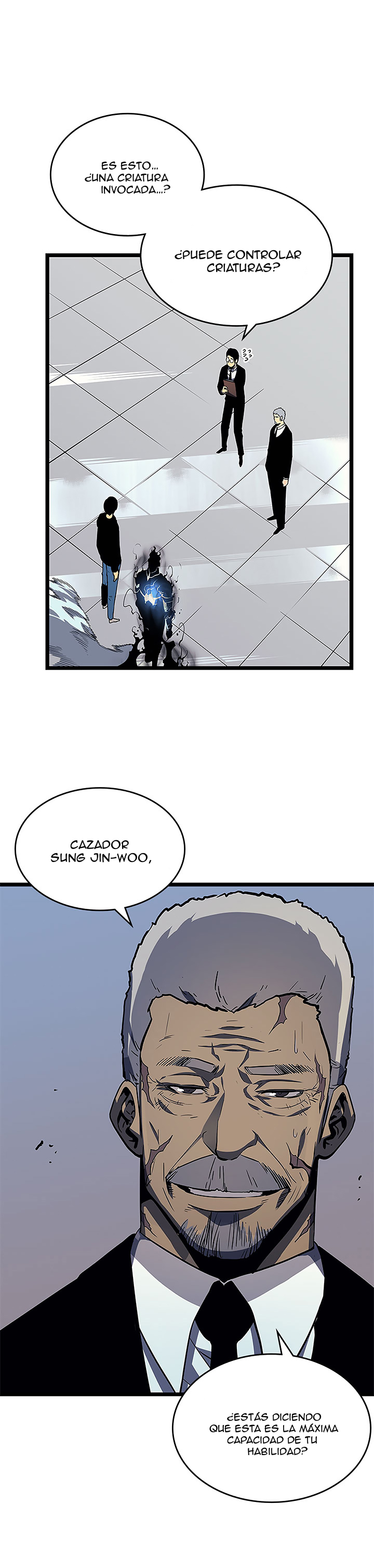 Read Solo Leveling Español Manga Online