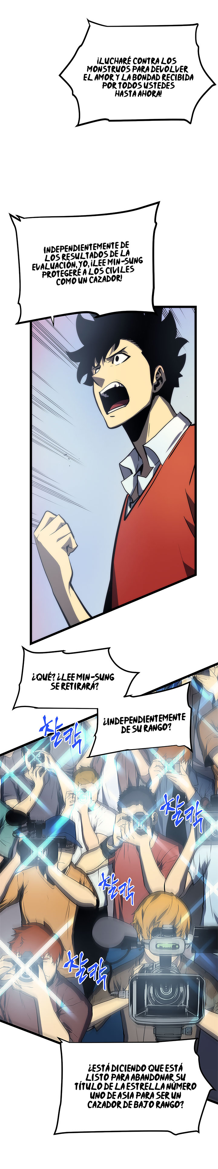 Read Solo Leveling Español Manga Online