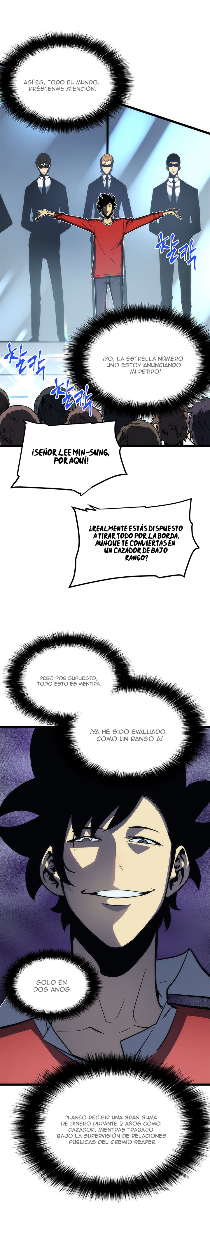 Read Solo Leveling Español Manga Online