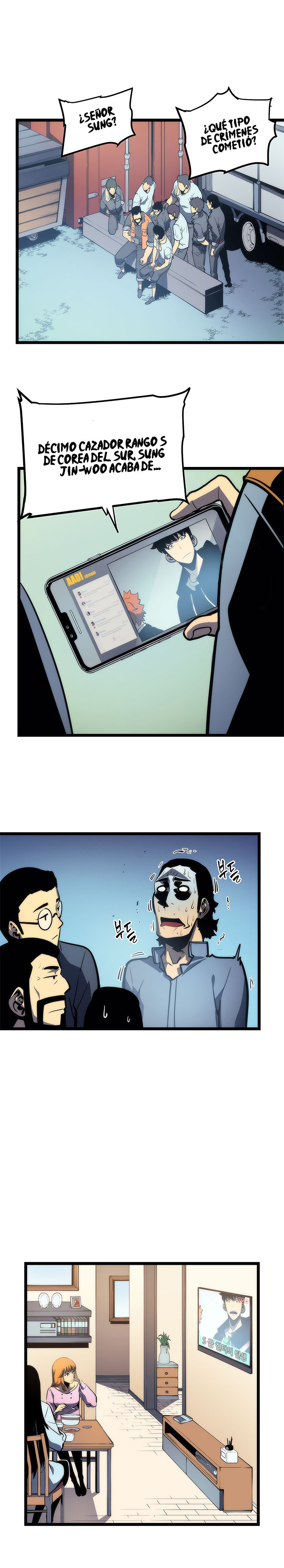 Read Solo Leveling Español Manga Online