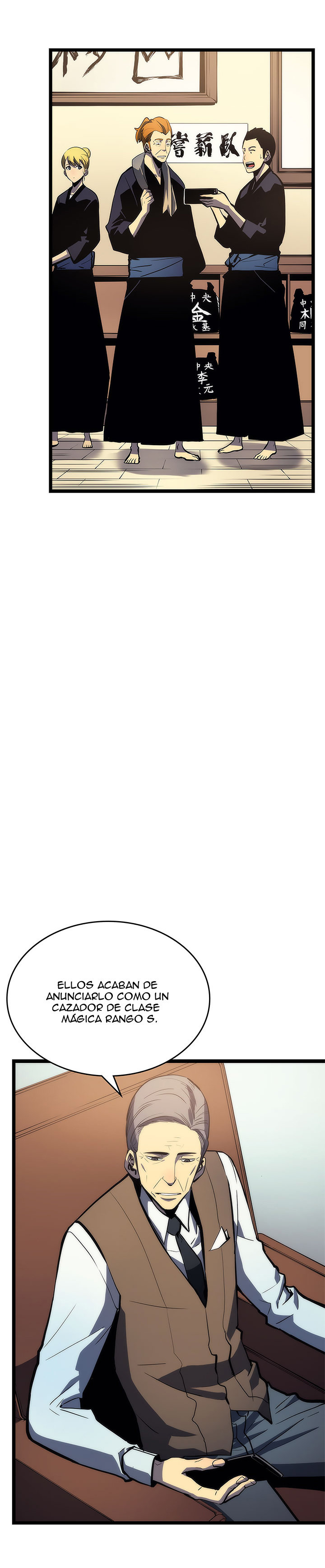 Read Solo Leveling Español Manga Online