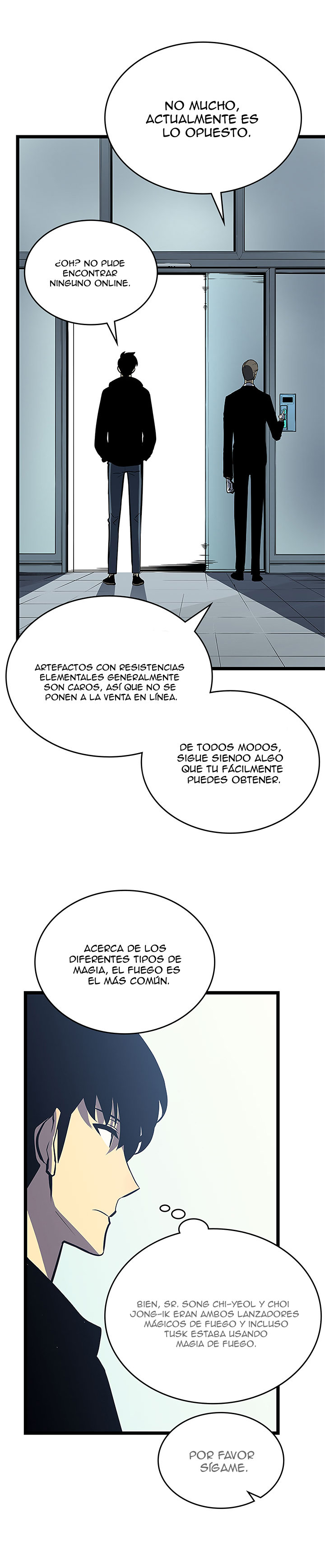 Read Solo Leveling Español Manga Online