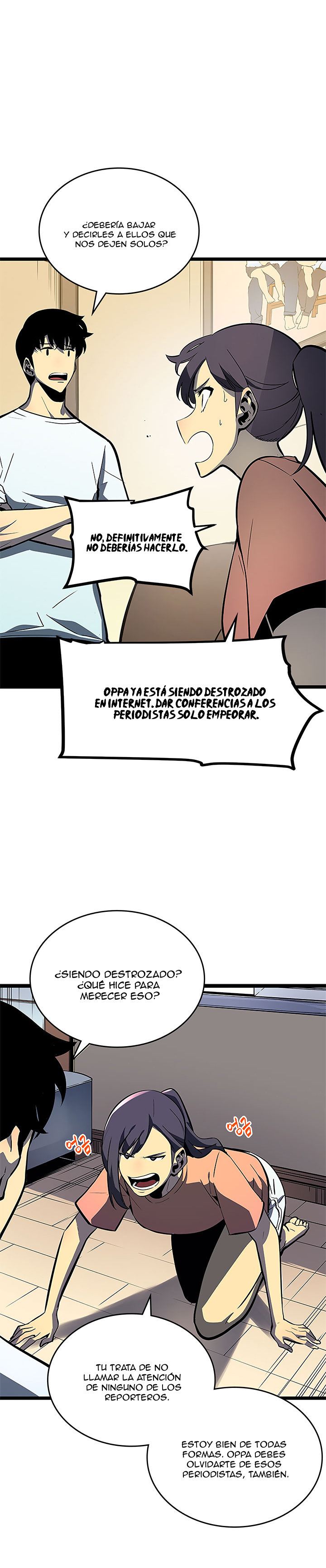 Read Solo Leveling Español Manga Online