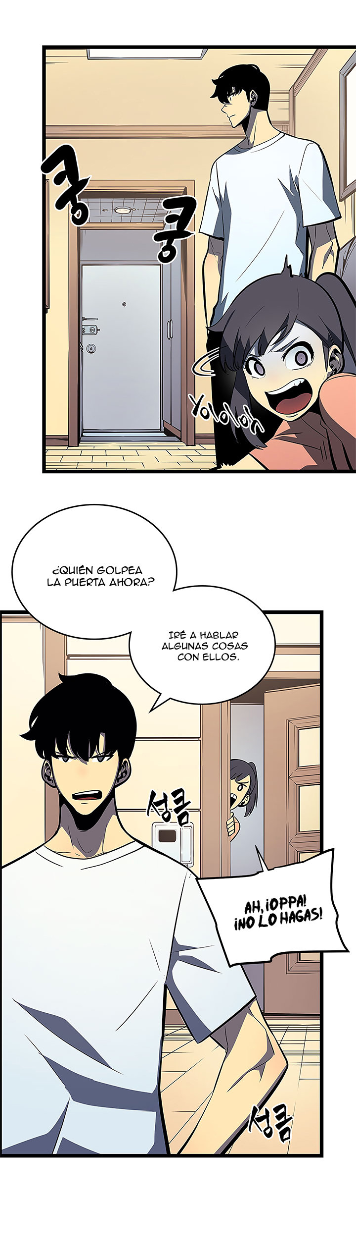 Read Solo Leveling Español Manga Online