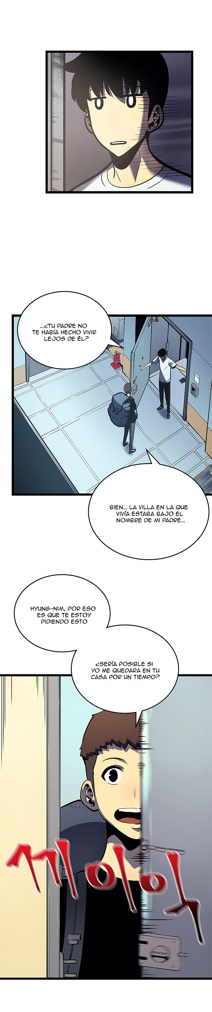 Read Solo Leveling Español Manga Online