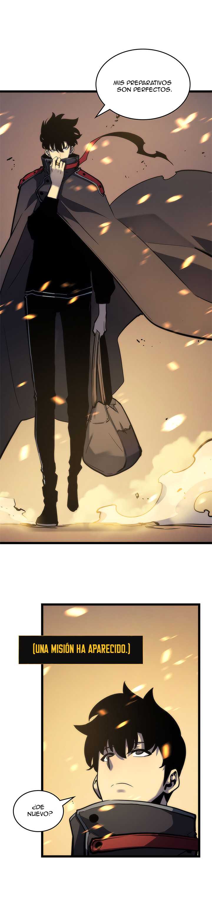 Read Solo Leveling Español Manga Online