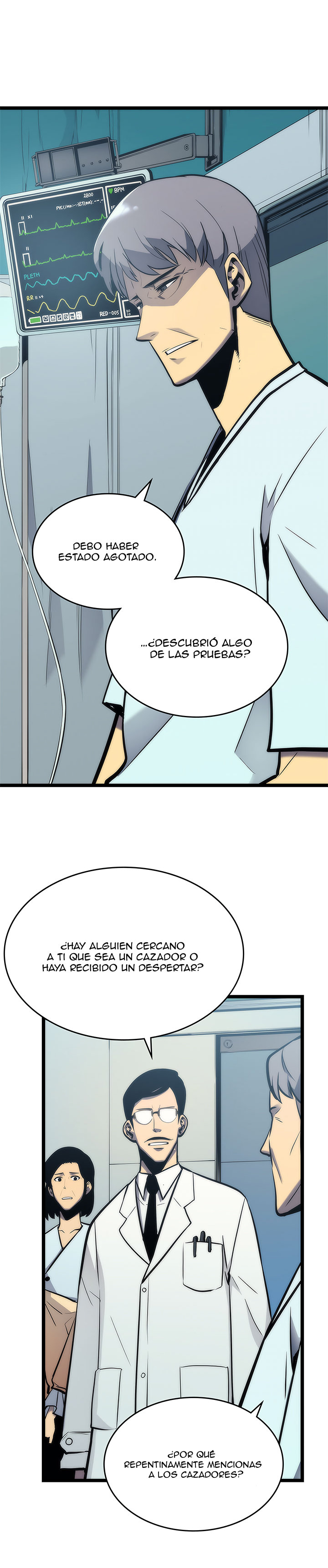 Read Solo Leveling Español Manga Online