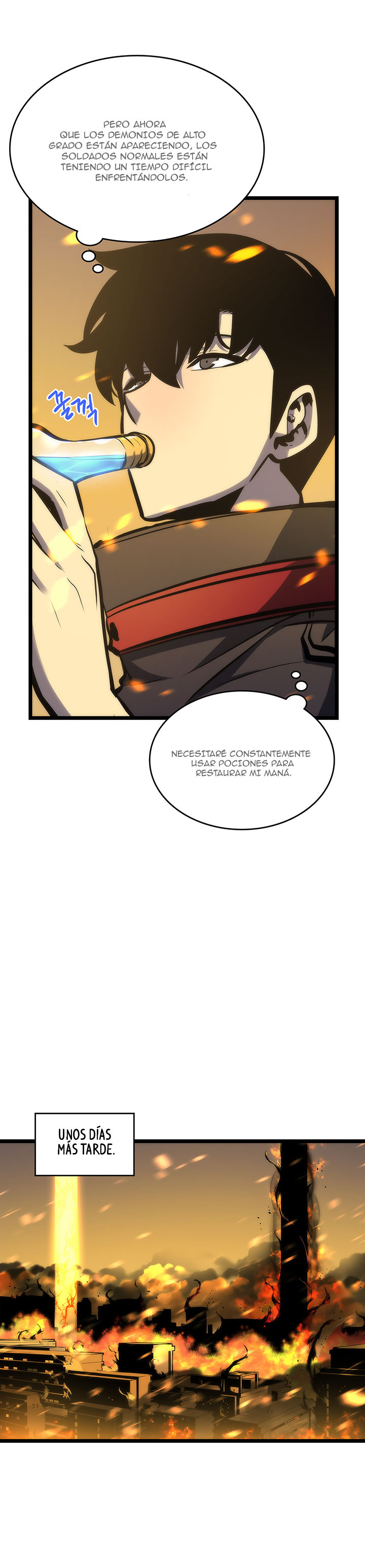 Read Solo Leveling Español Manga Online