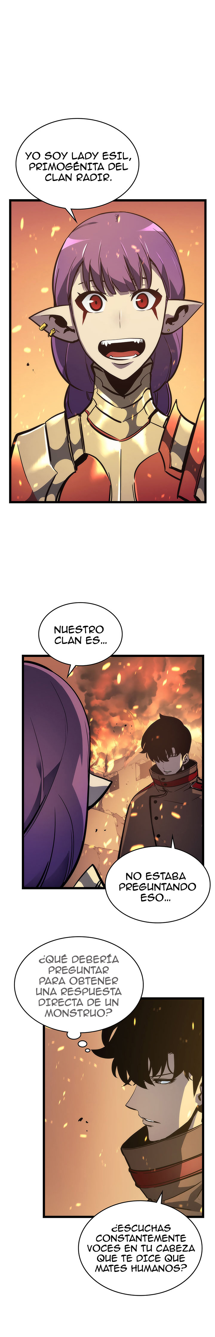 Read Solo Leveling Español Manga Online