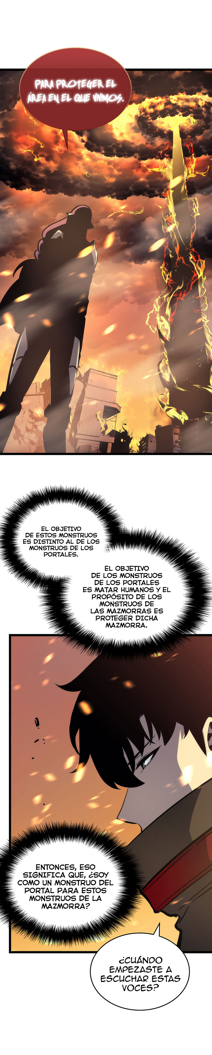 Read Solo Leveling Español Manga Online