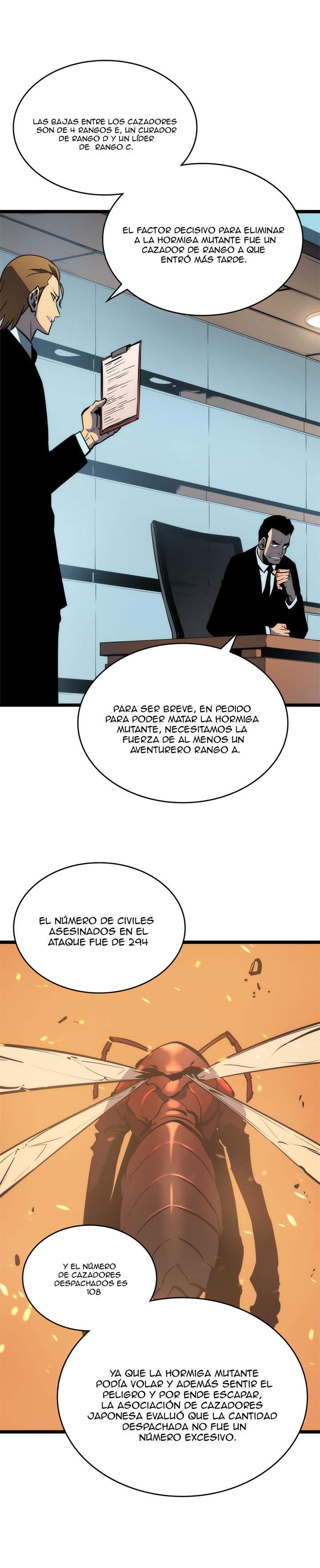 Read Solo Leveling Español Manga Online