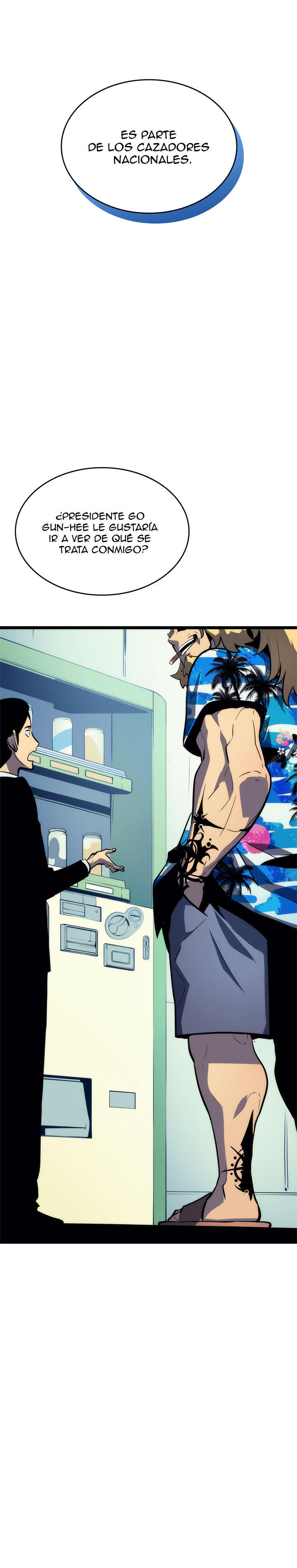 Read Solo Leveling Español Manga Online