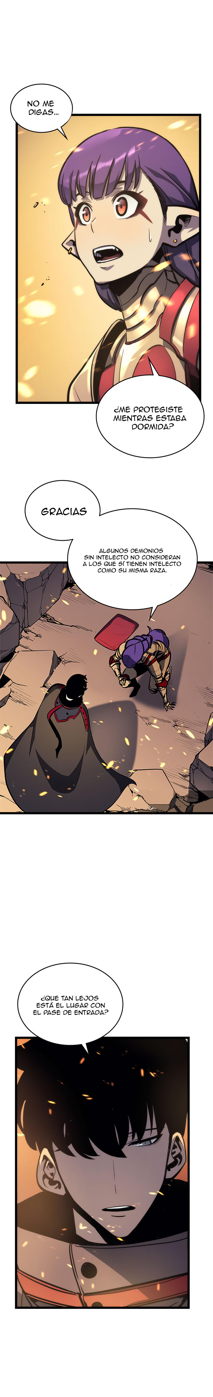 Read Solo Leveling Español Manga Online