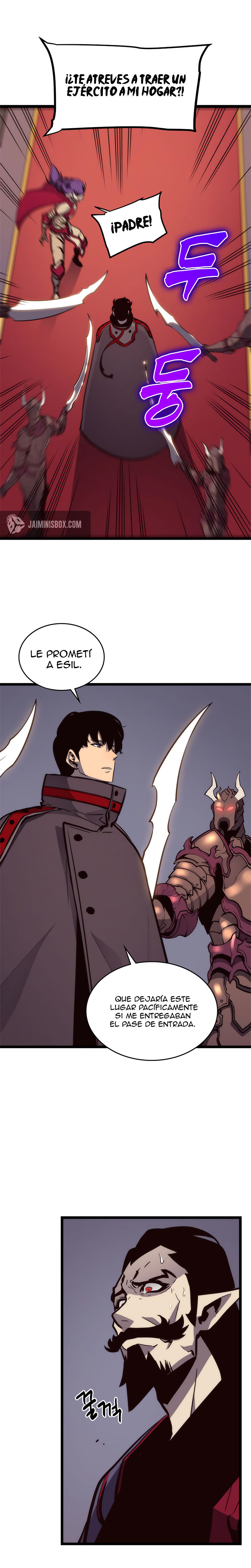 Read Solo Leveling Español Manga Online