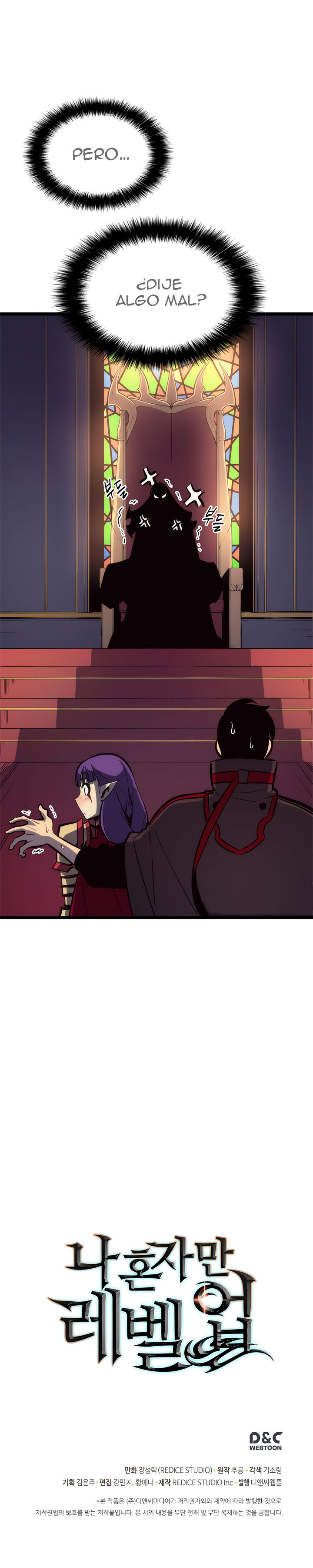 Read Solo Leveling Español Manga Online