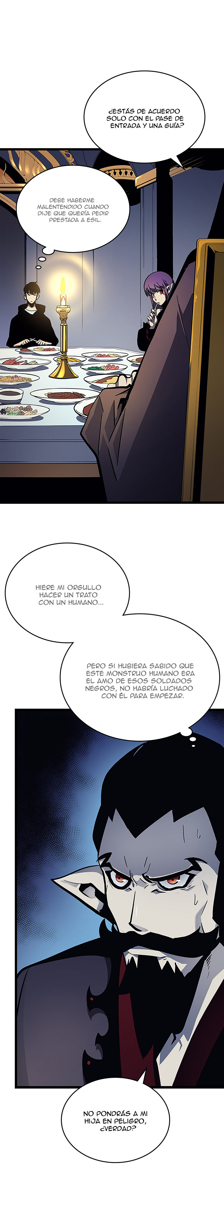 Read Solo Leveling Español Manga Online