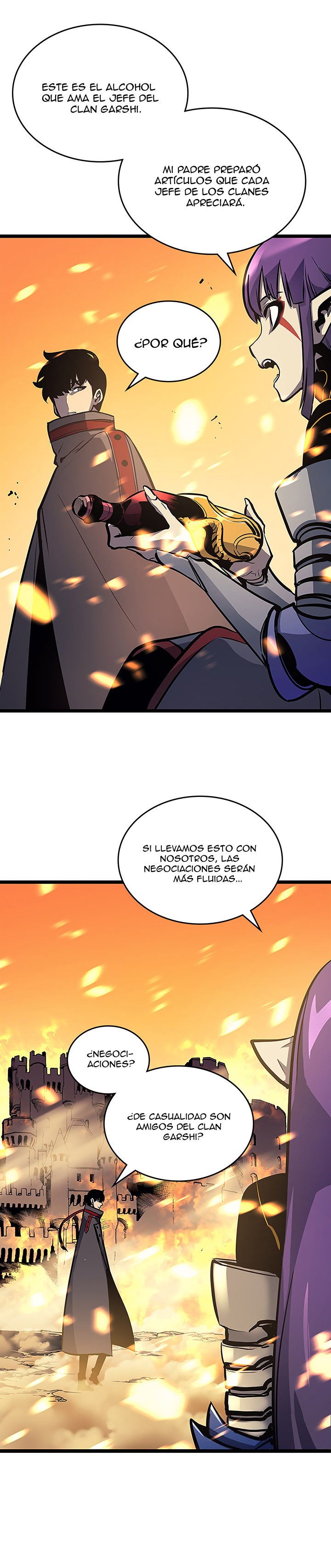 Read Solo Leveling Español Manga Online