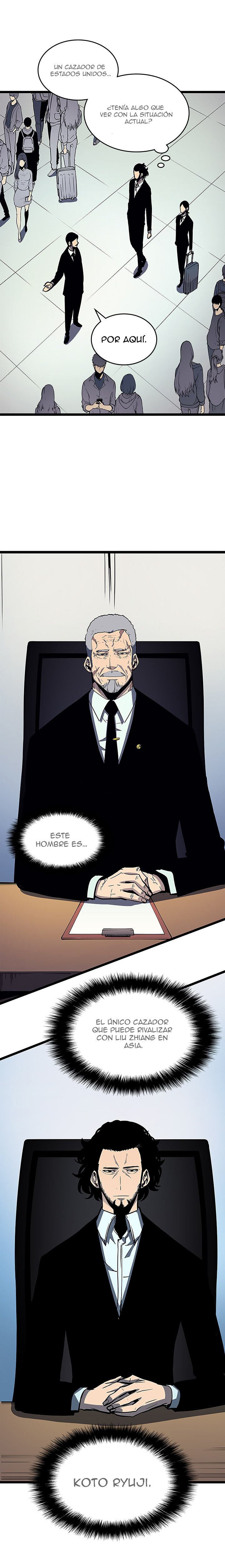 Read Solo Leveling Español Manga Online