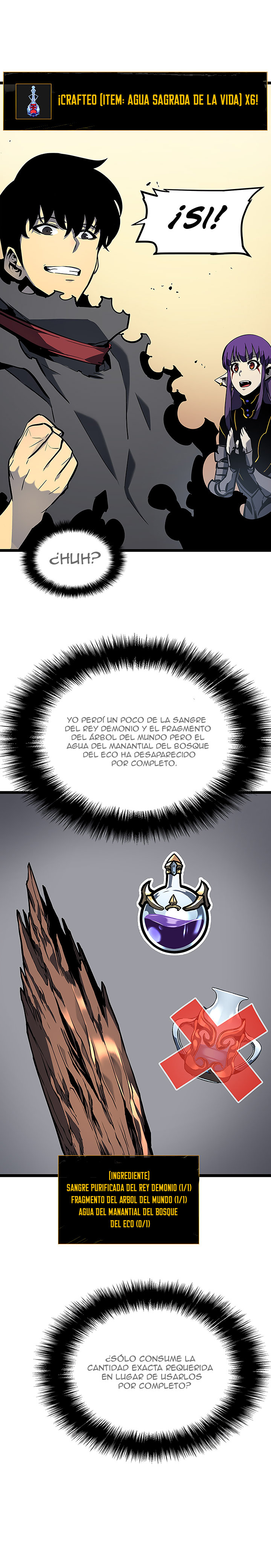 Read Solo Leveling Español Manga Online