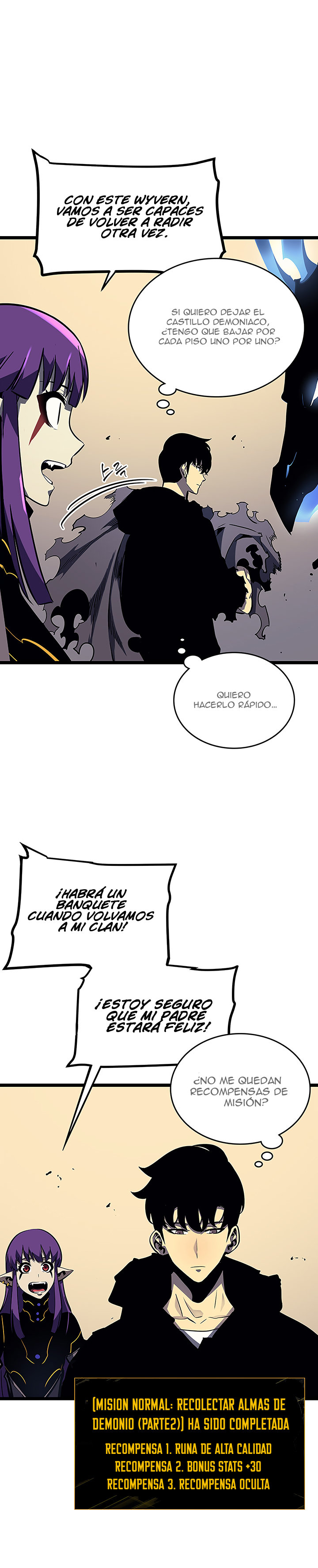 Read Solo Leveling Español Manga Online