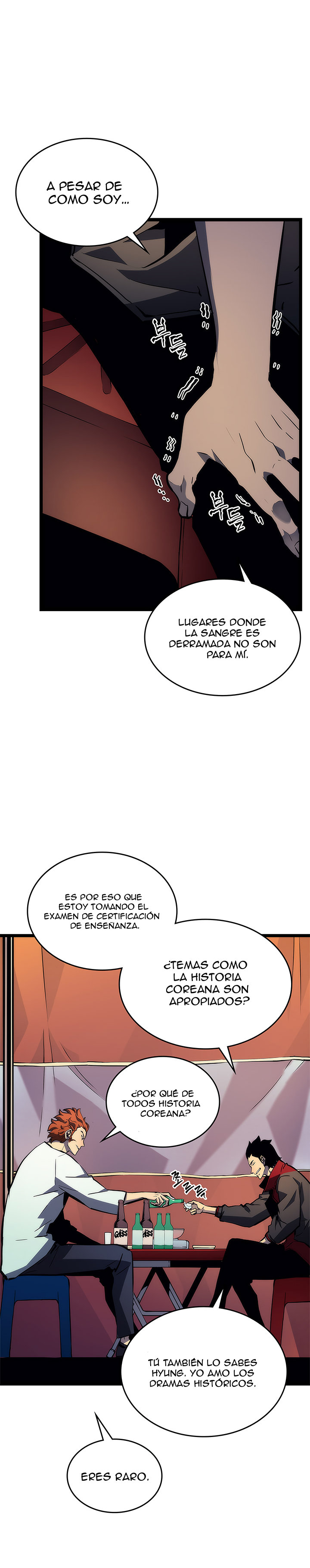 Read Solo Leveling Español Manga Online