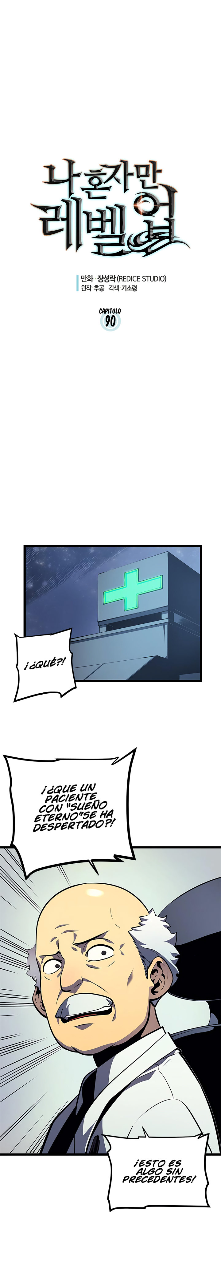 Read Solo Leveling Español Manga Online