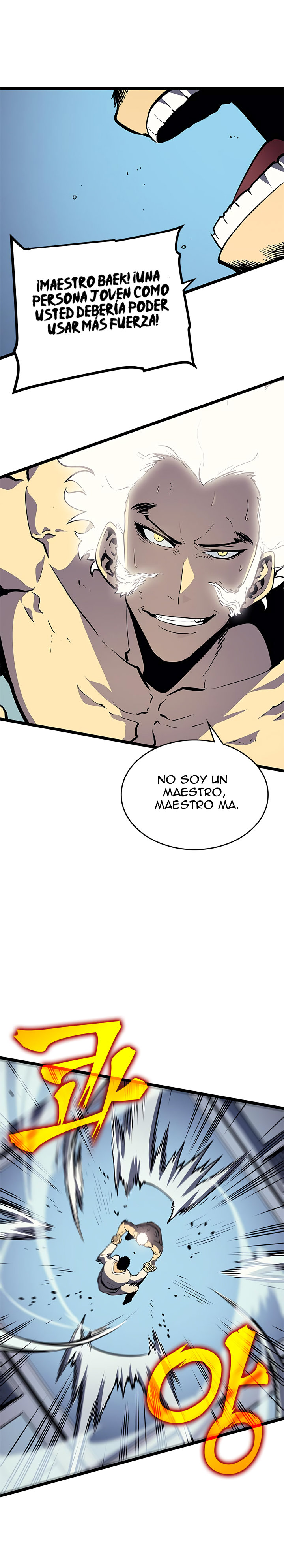 Read Solo Leveling Español Manga Online