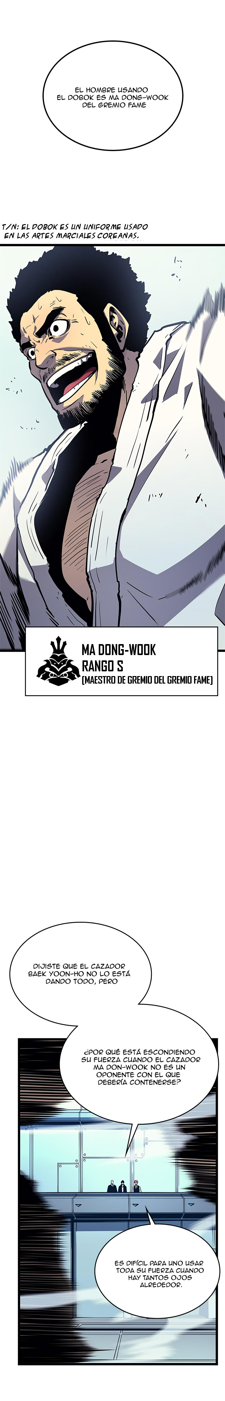 Read Solo Leveling Español Manga Online