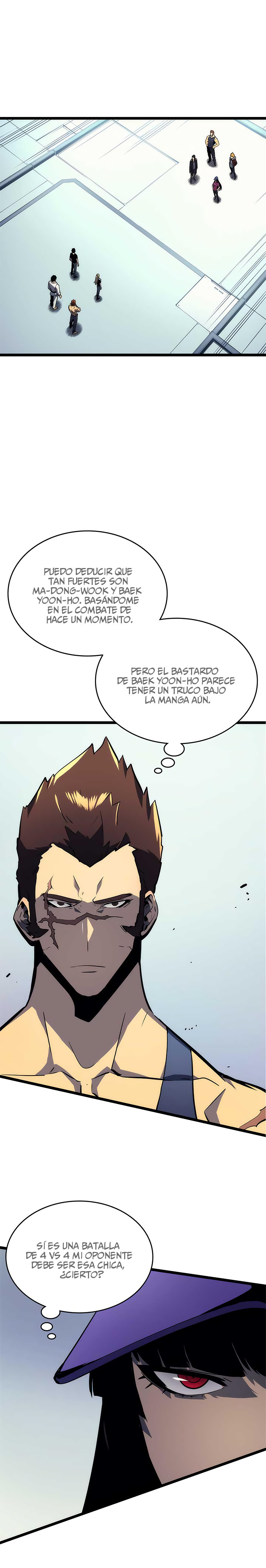 Read Solo Leveling Español Manga Online