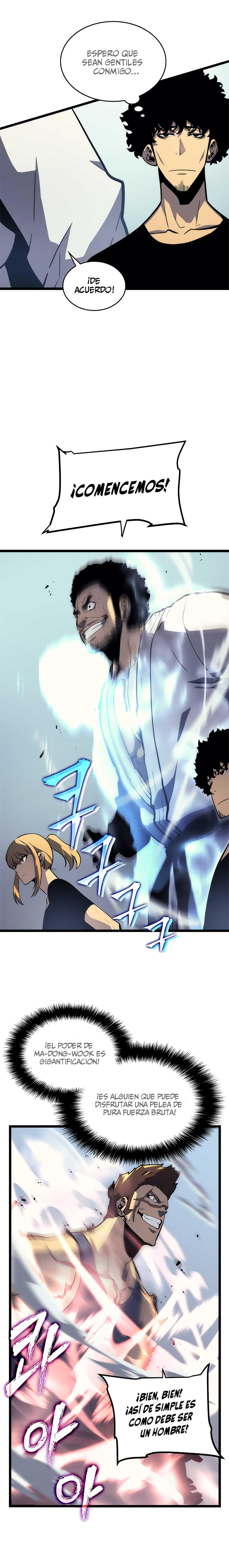 Read Solo Leveling Español Manga Online