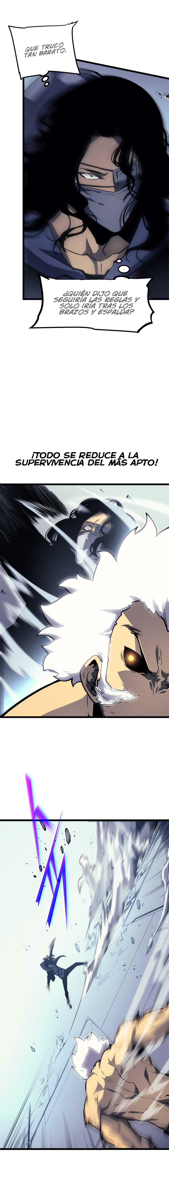 Read Solo Leveling Español Manga Online