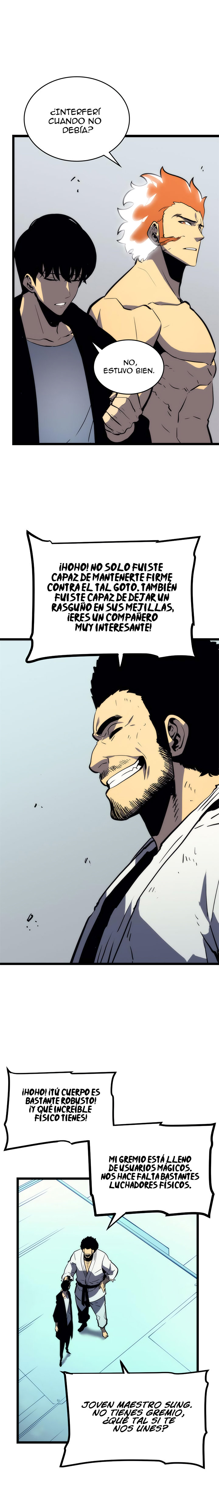 Read Solo Leveling Español Manga Online